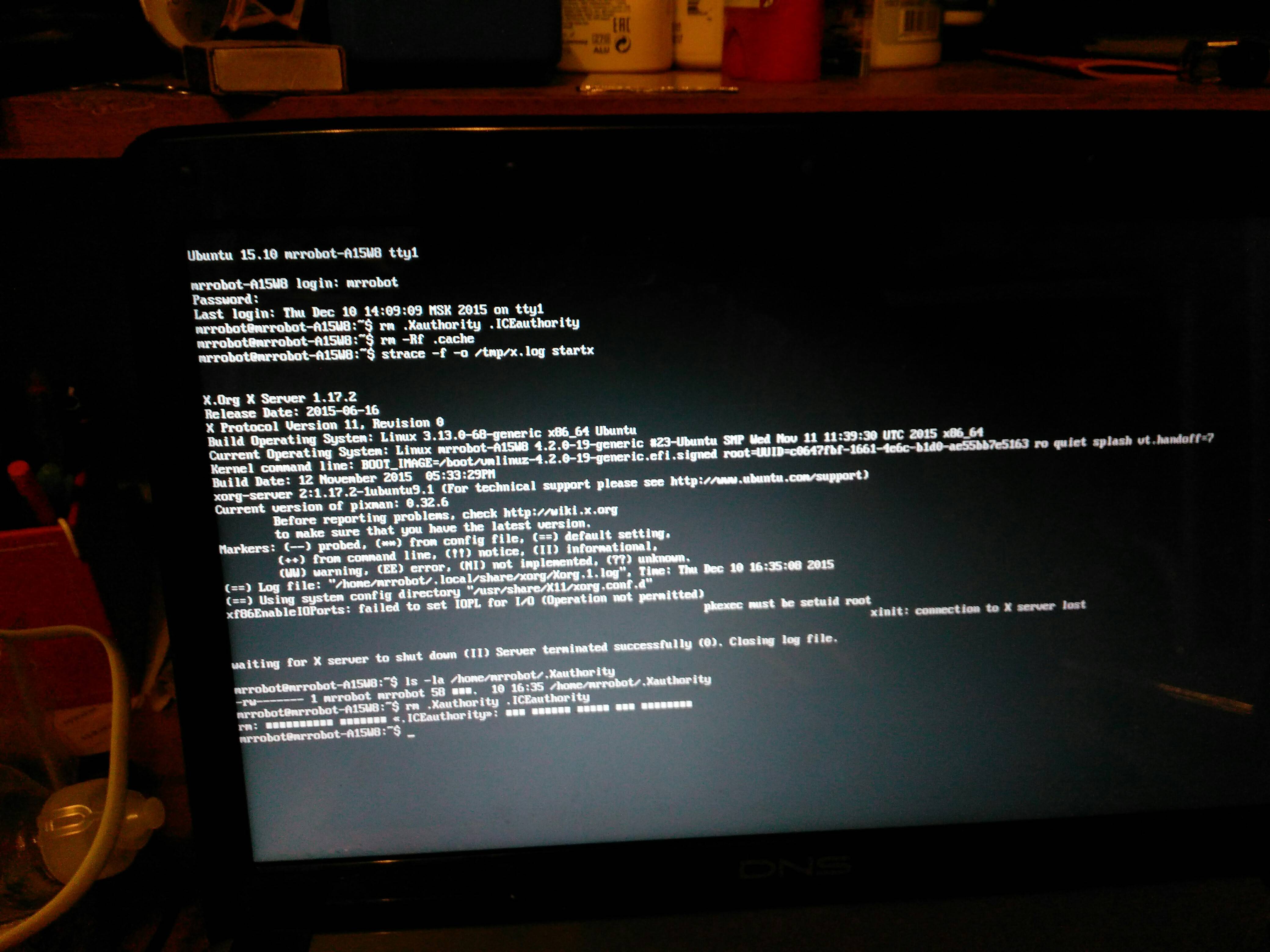 system Why can not I log in Ubuntu? Ask Ubuntu