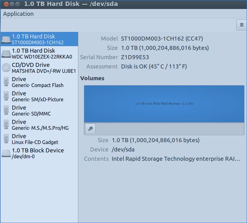 partitioning Unable to recognize hard disks in 16.04 Ask Ubuntu