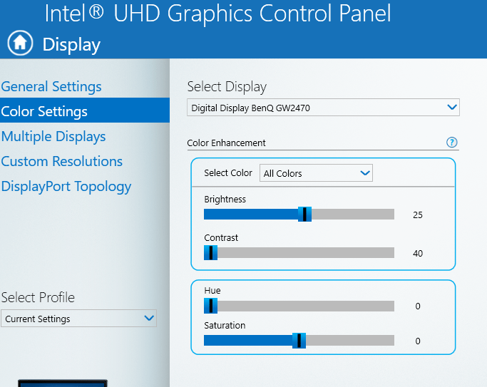 display Why is the monitor image all washed out? Super User