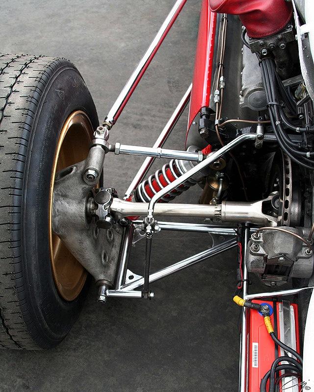 frame 1960s Race Car Rear Suspension Question Motor Vehicle