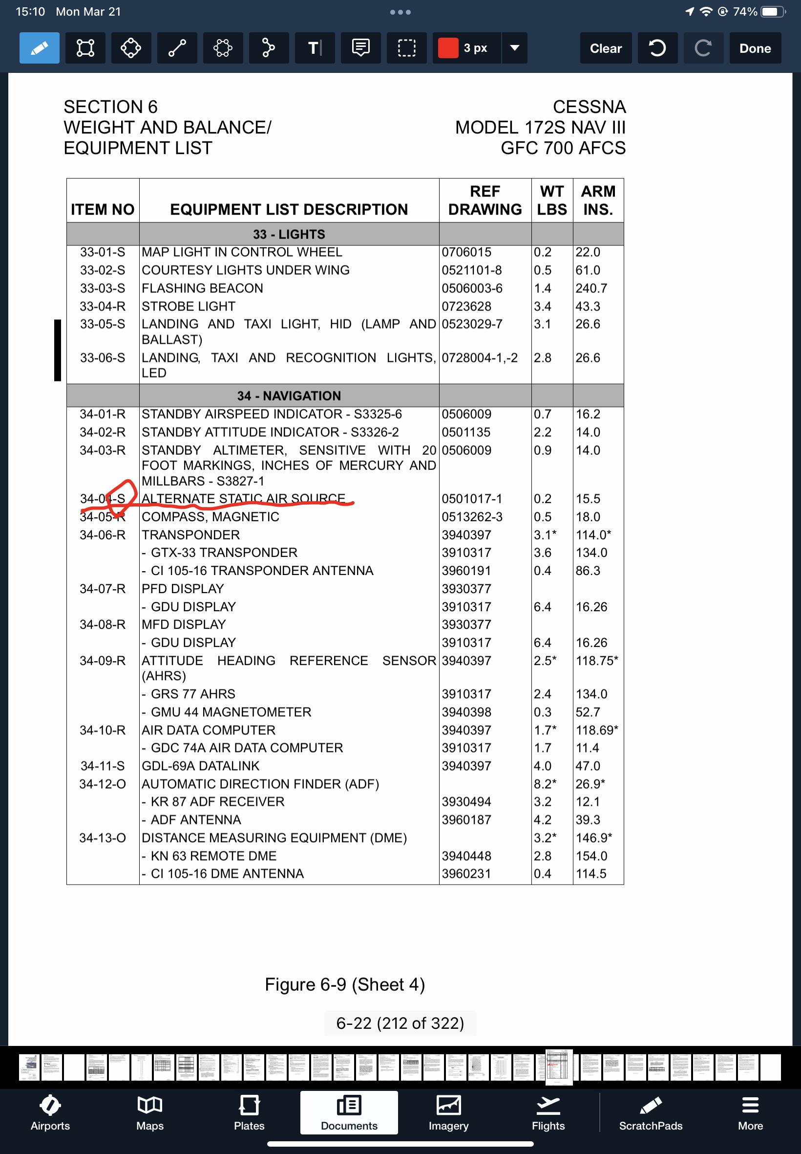 faa regulations 14 CFR § 91.213 Inoperative instruments and