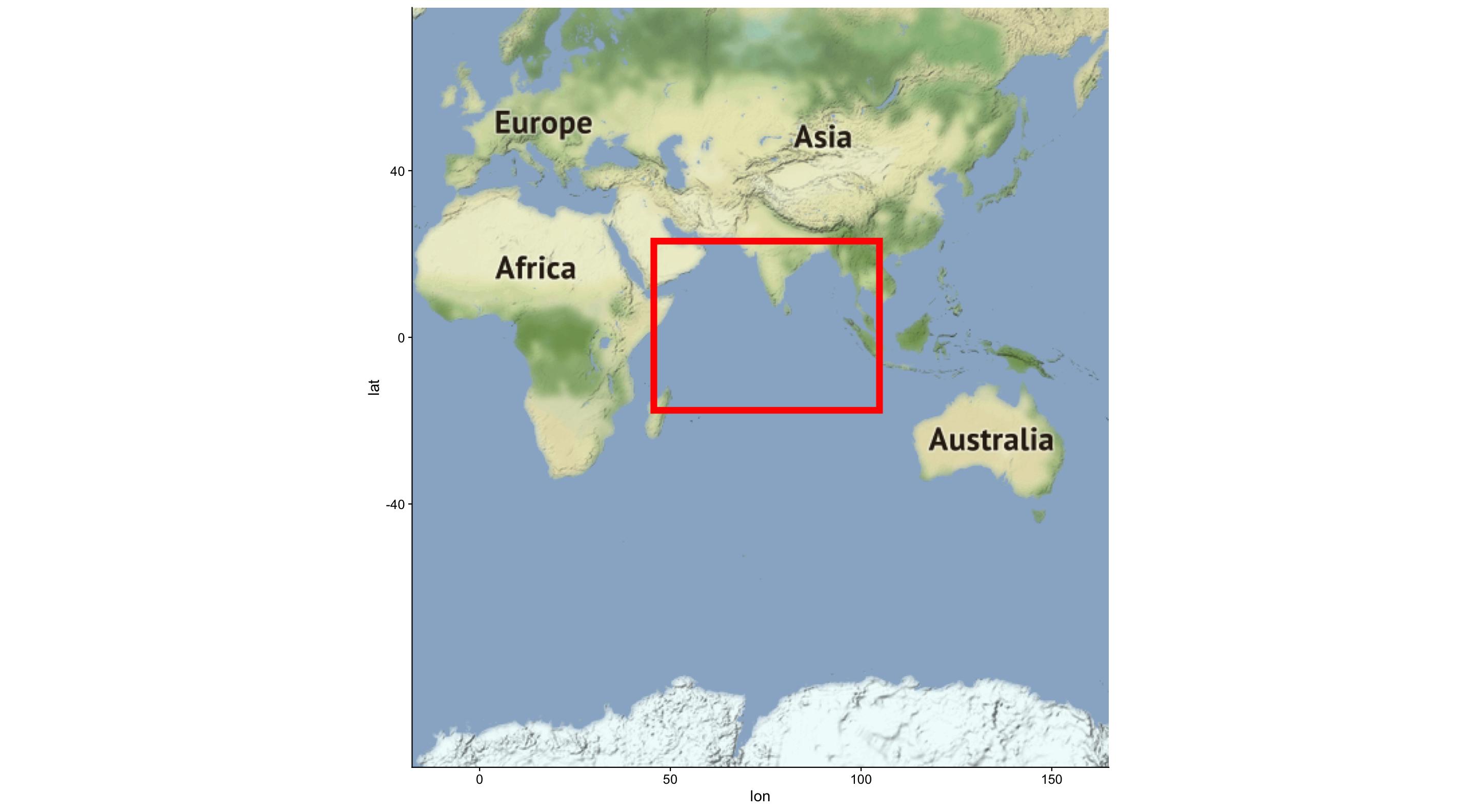 Plot Lat Long On Map r Plot map within latitude/longitude boundaries Stack Overflow