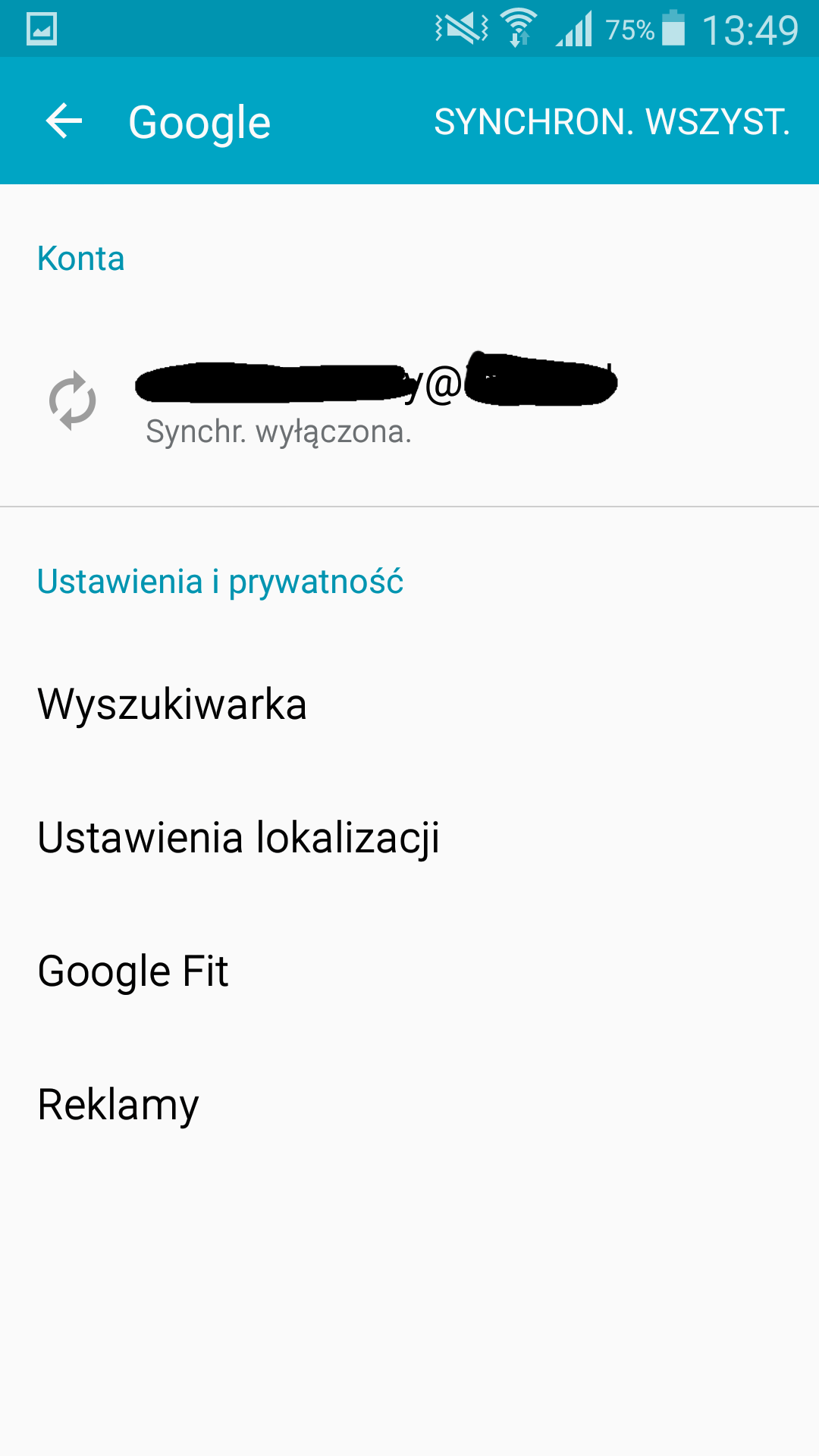 Supprimer le compte d'utilisateur dans Android 5.0.1 sur