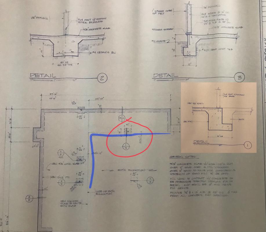 remodeling Is this wall loadbearing (Blue prints included)? Home