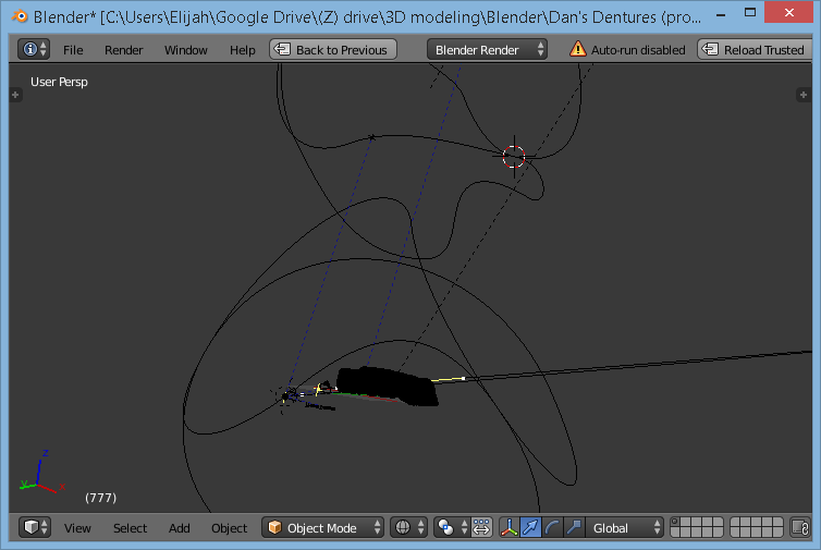 animation problem with sharp transitions between rotation keyframes