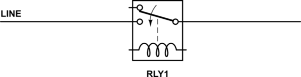 proper wiring of a relay, - Electrical Engineering Stack Exchange
