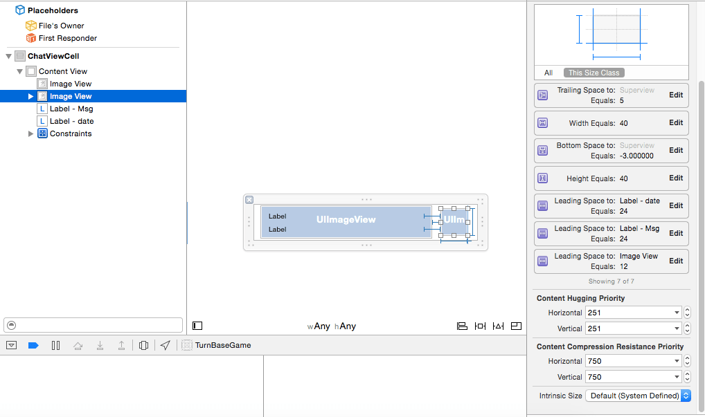 ios Table cell auto layout issue Stack Overflow