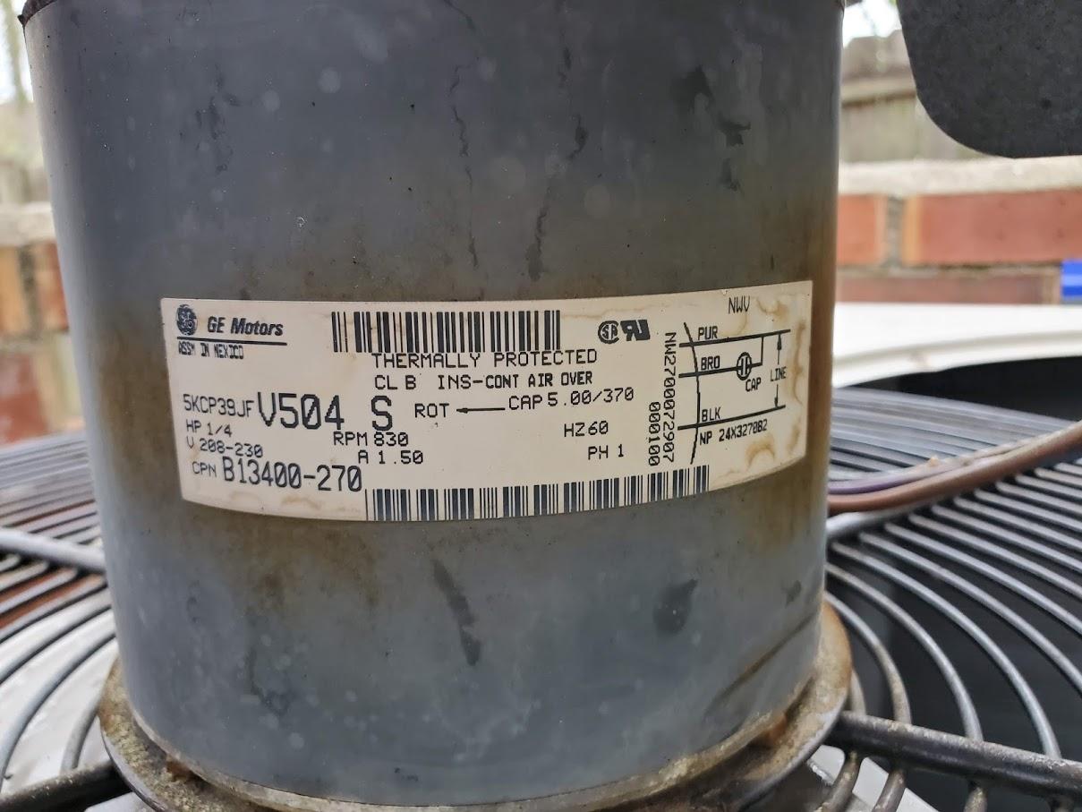 Choosing a Replacement A/C Condenser Fan Motor Love & Improve Life