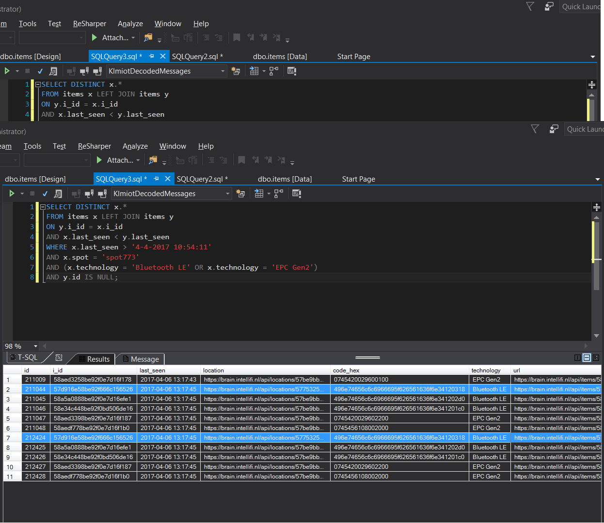 sql server Ambiguous column name SQL Stack Overflow
