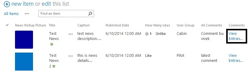 How to get count of comments (Append Changes to Existing text