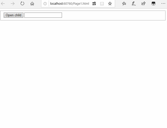 javascript can't access source object when window.postMessage in Edge