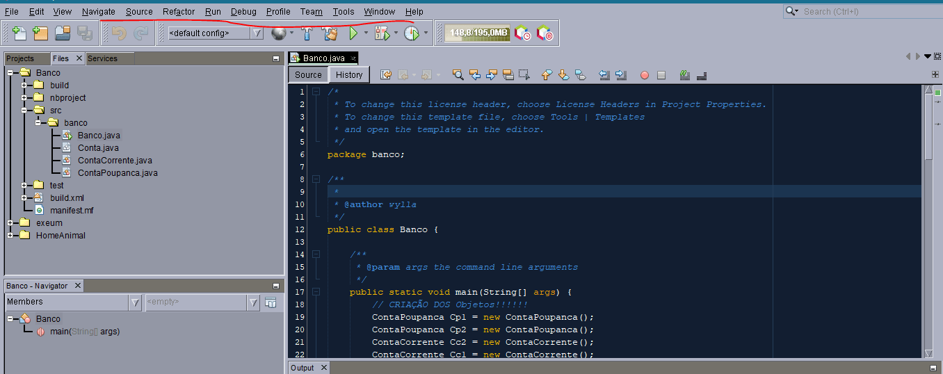 java Como alterar o Idioma da IDE Netbeans 11 no Windows 10 Stack