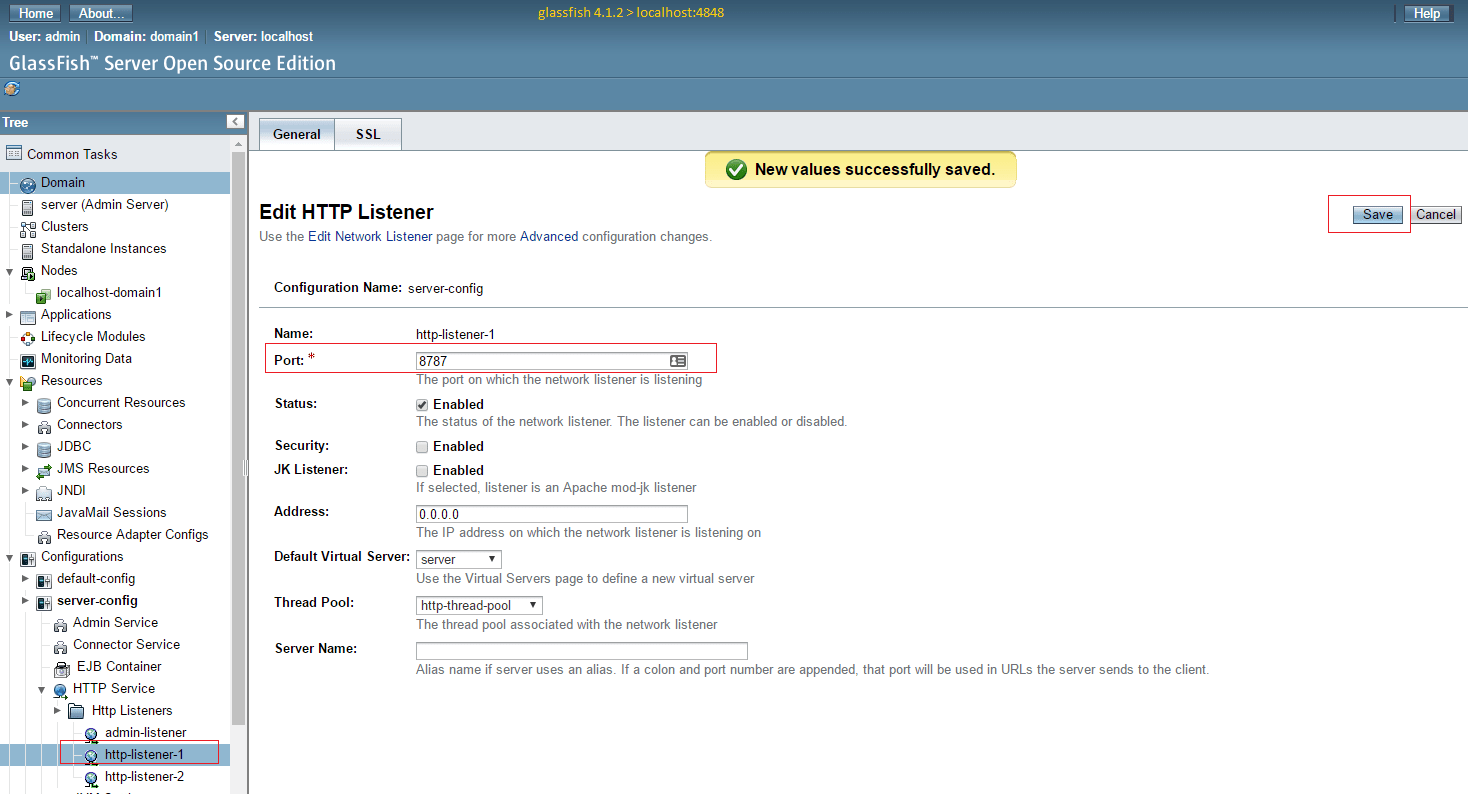 [Solved] How to run glassfish 4 on port 80 instead of 9to5Answer