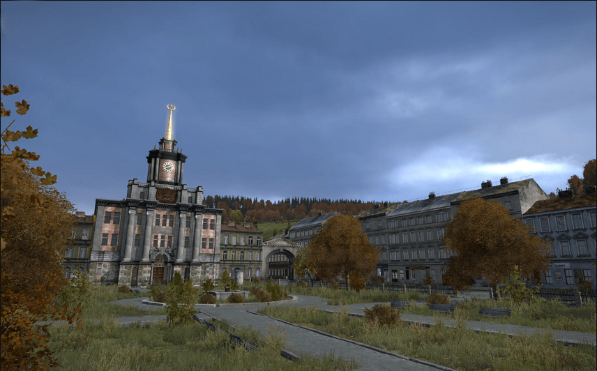 Which city is this in DayZ Standalone? Arqade