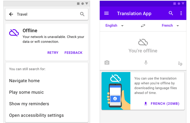 user experience Which is the best way to handle No