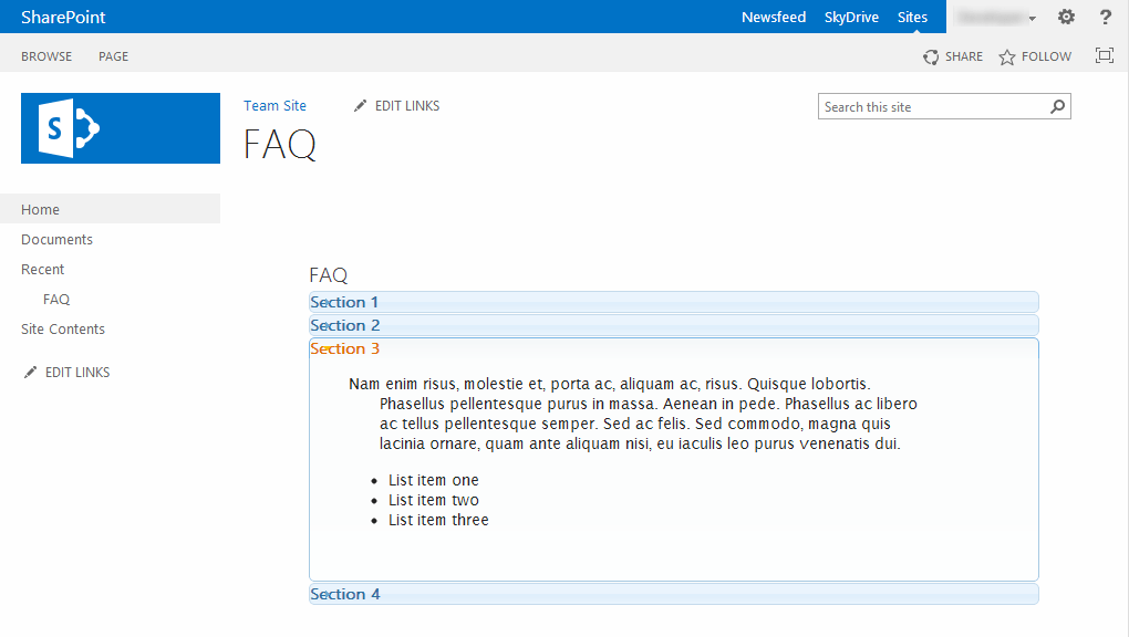 web part Question & Answer webpart SharePoint Stack Exchange