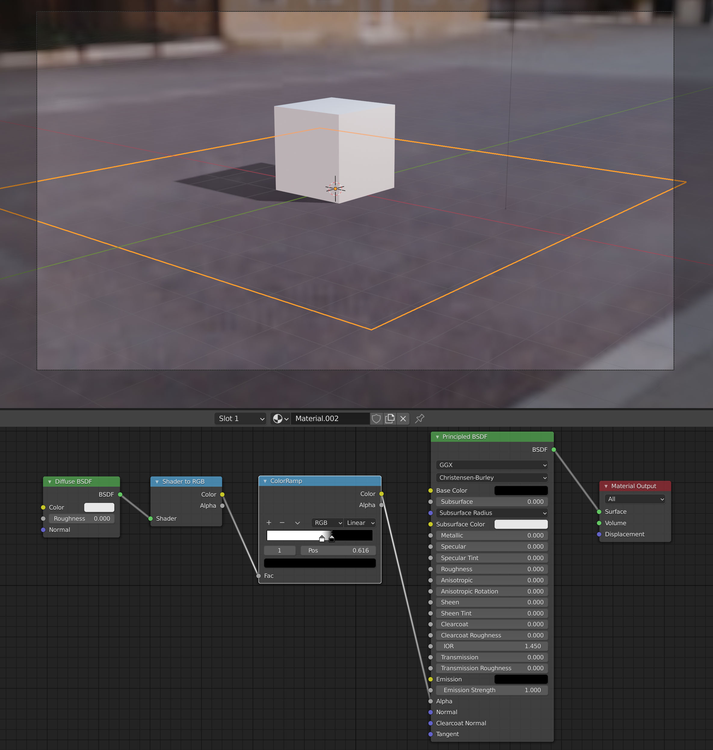 How to render only shadow instead of an object? Blender Stack Exchange