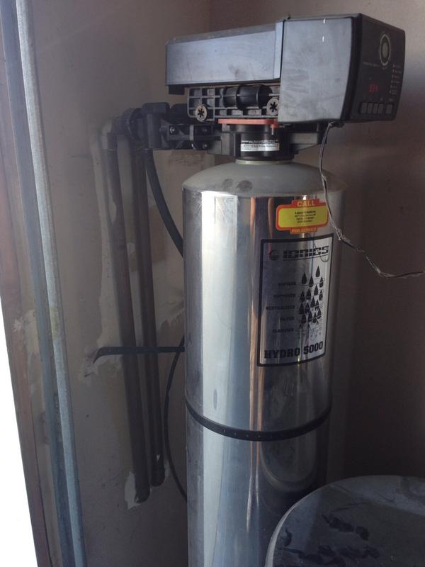 faucet How do I use both hard and soft water when I have a water