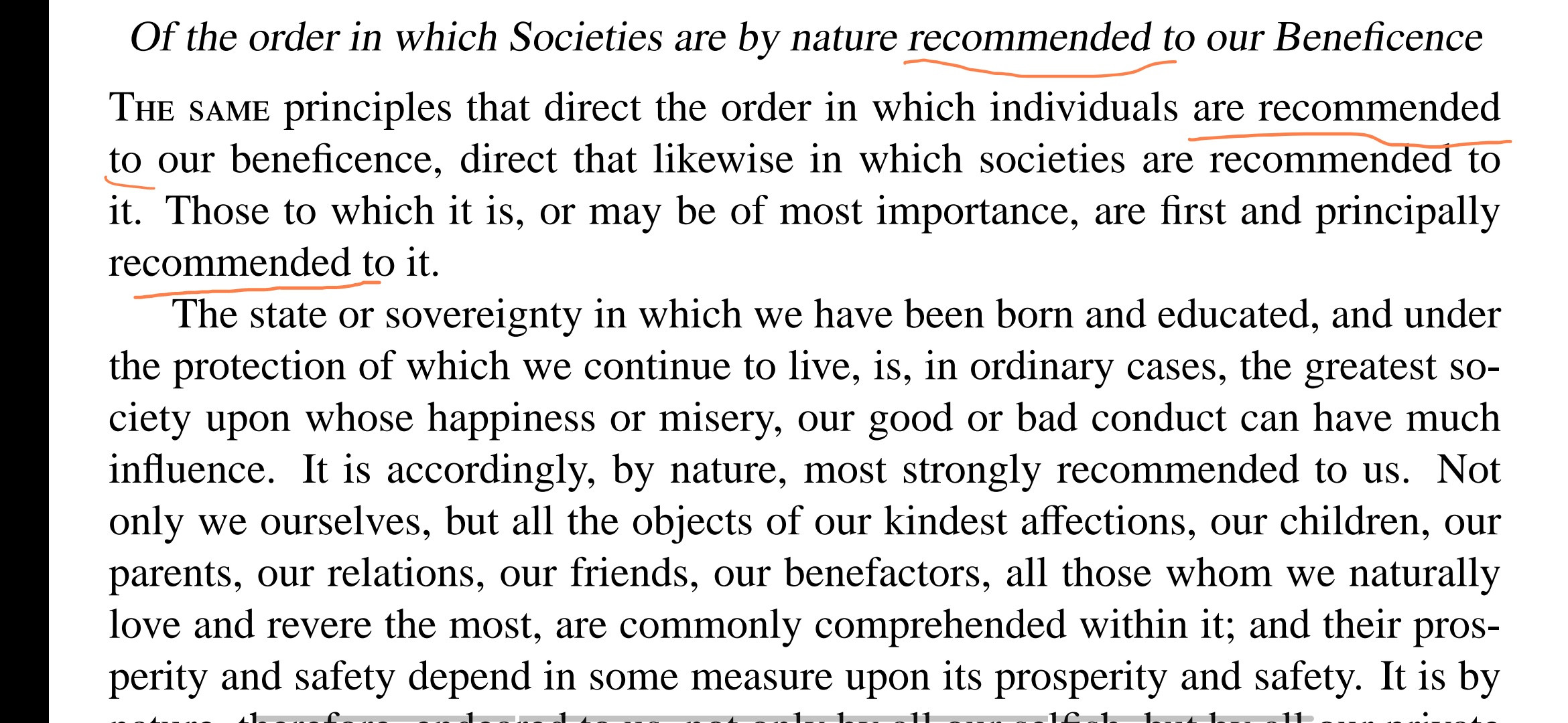 meaning in context What does the phrase to" mean in this