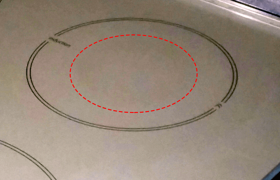 cleaning How to clean an induction stove from overheat? Seasoned Advice