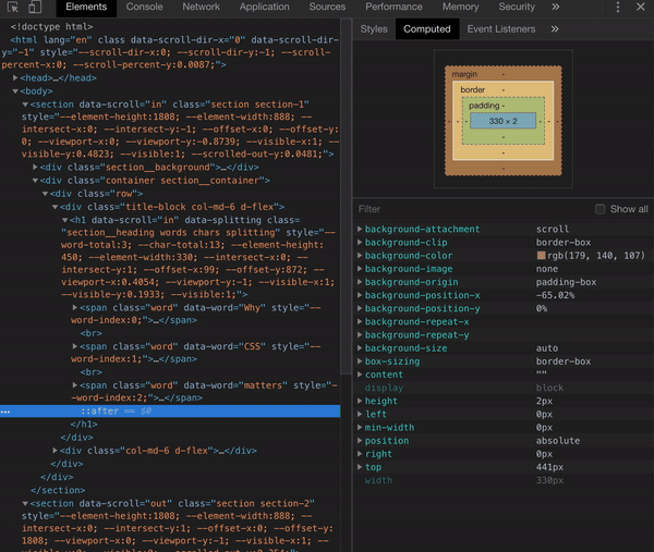 css variables How do I debug CSS calc() value? Stack Overflow