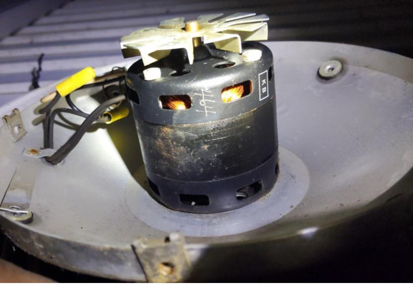 Electrical How to ground a kitchen exhaust blower fan Love