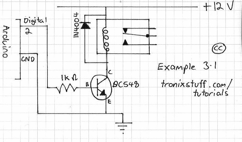 Quick start guide for setting up a 5v relay on an arduino. How Can I Drive A 12v Automotive Relay With A Uc Running On 5v Electrical Engineering Stack Exchange