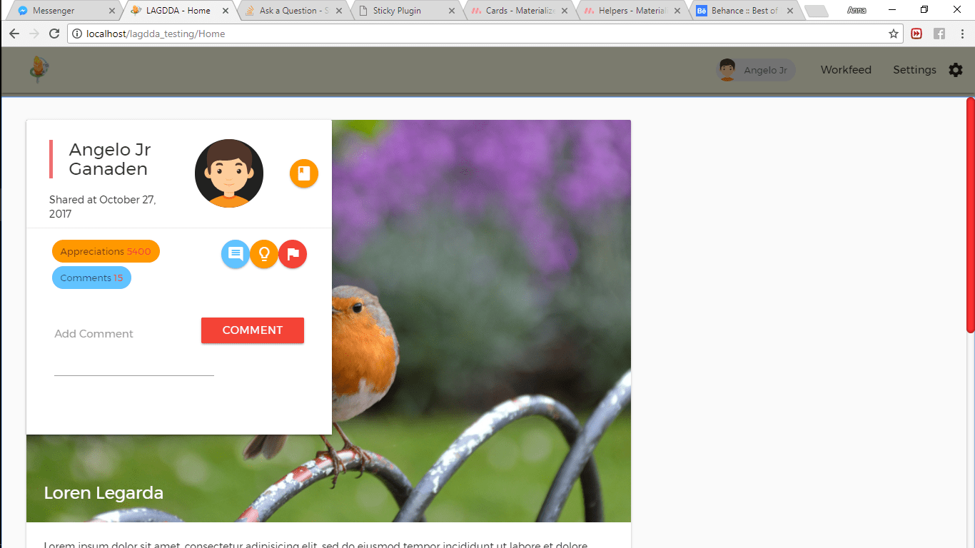 jquery Fixed position div inside modal Stack Overflow
