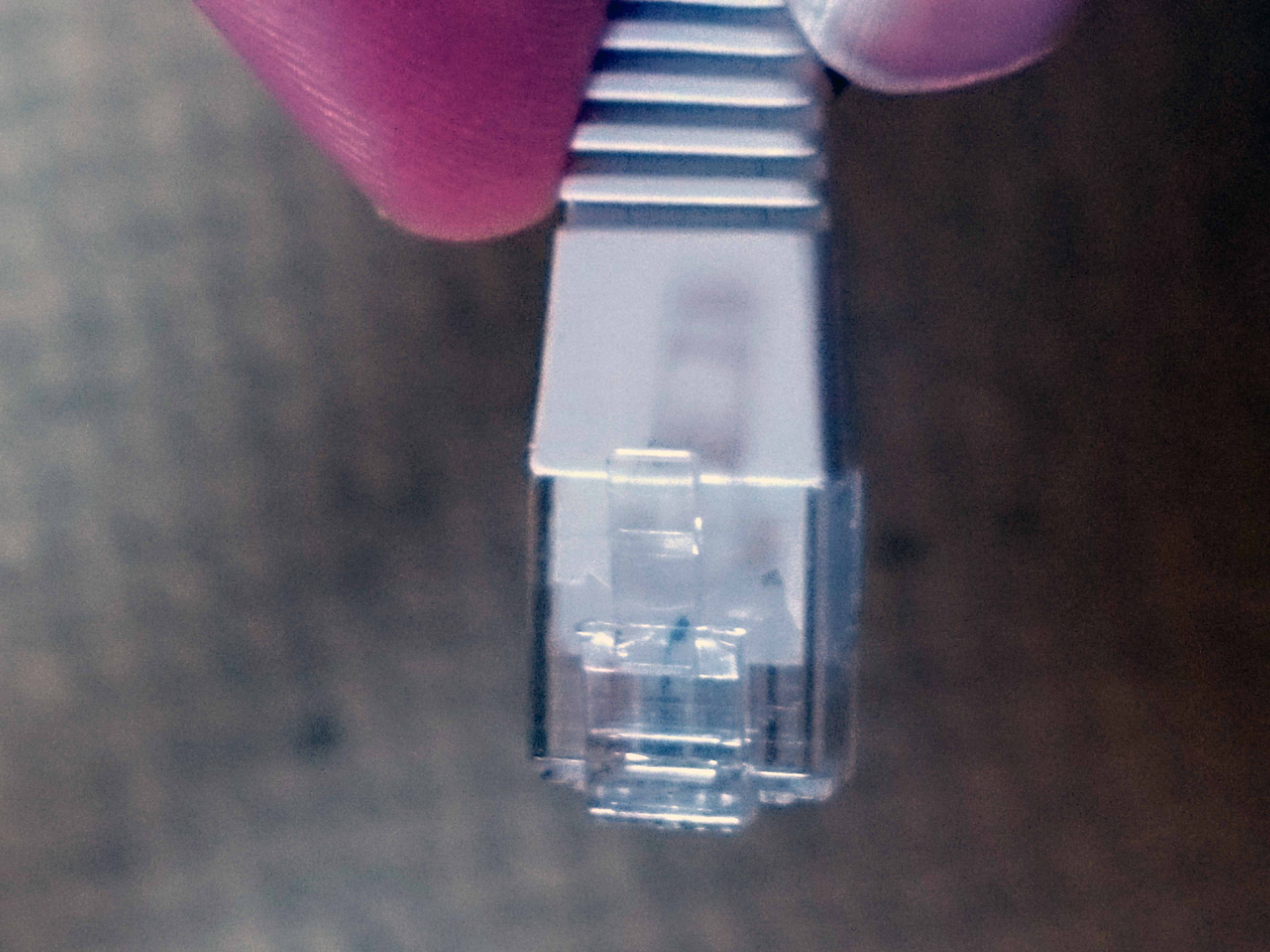 cable stuck in laptop Super User