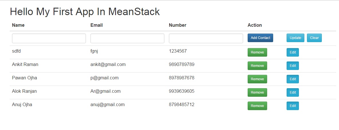 angularjs How do I validate Inputed data in CRUD application using