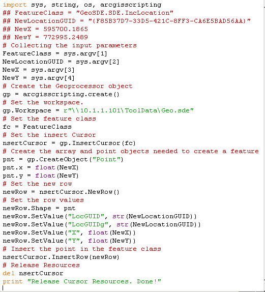 arcpy ArcGIS 10.2 Geoprocessing Service based on Python Fails with