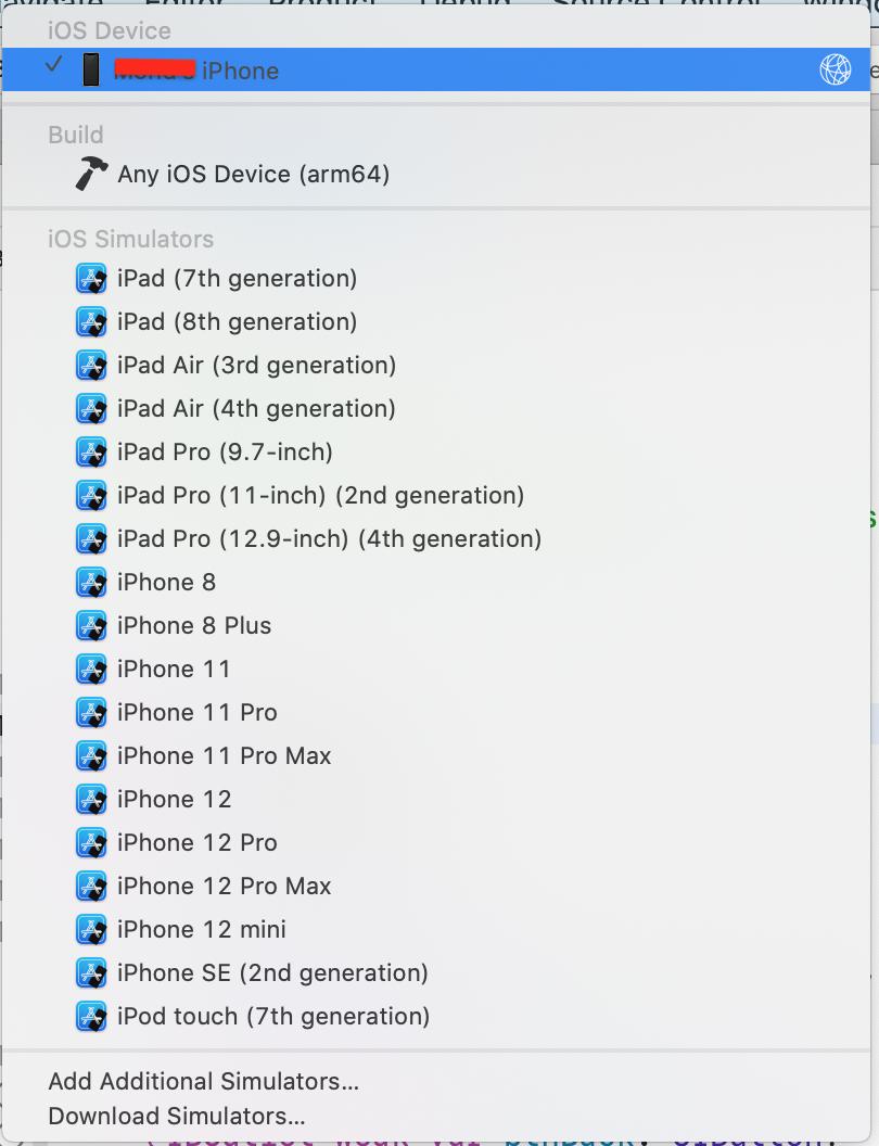 Xcode 12 Failed to start remote service on iOS