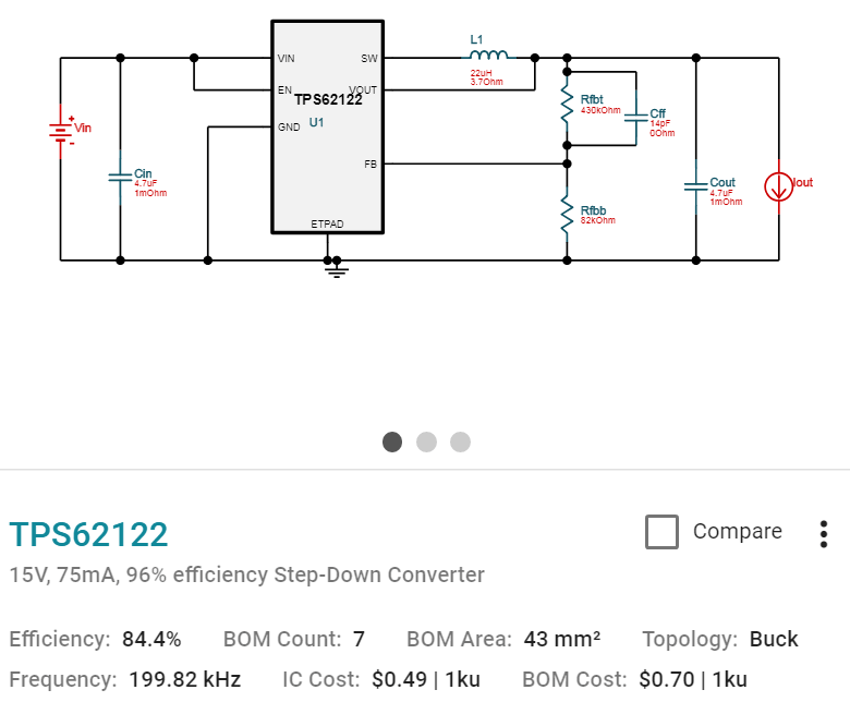 Calculating the voltage drop of two Zener diodes in series