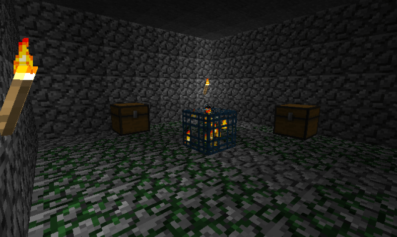 minecraft Can Moss Stone (Mossy Cobblestone) be found in SMP? Arqade