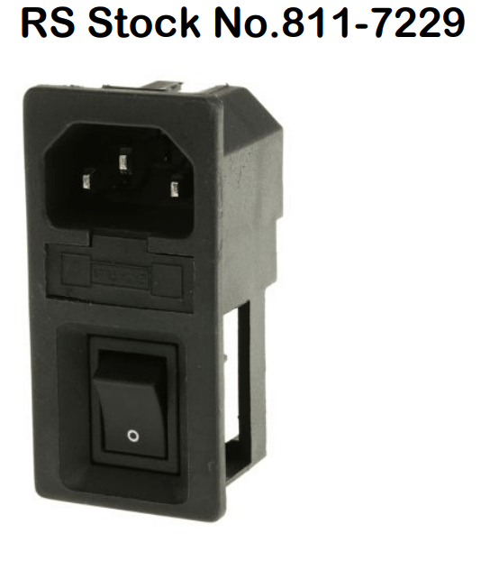 power supply How to size the fuse in this case? Electrical