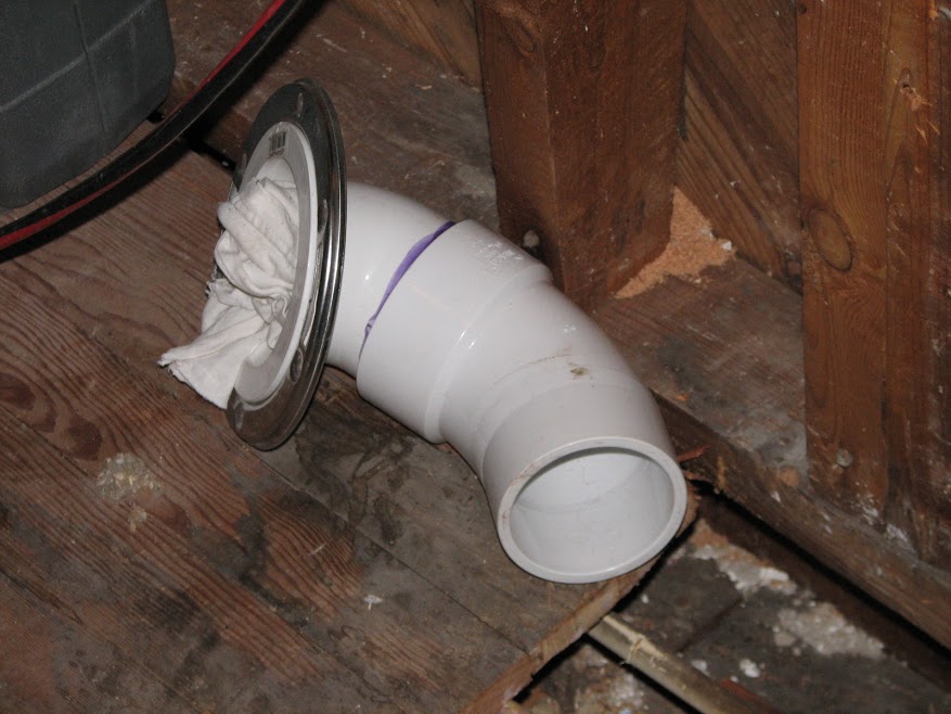 plumbing How proud can a toilet flange sit above the floor? Home