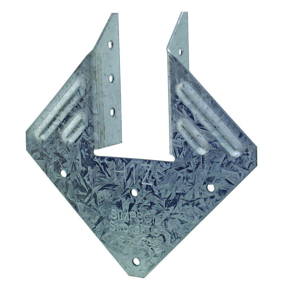 In this case, the joists must be cleated with a whenever possible, the ceiling joists should run in the same direction as the roof rafters. framing - Can Simpson Strong-Tie H1Z hurricane clips be ...