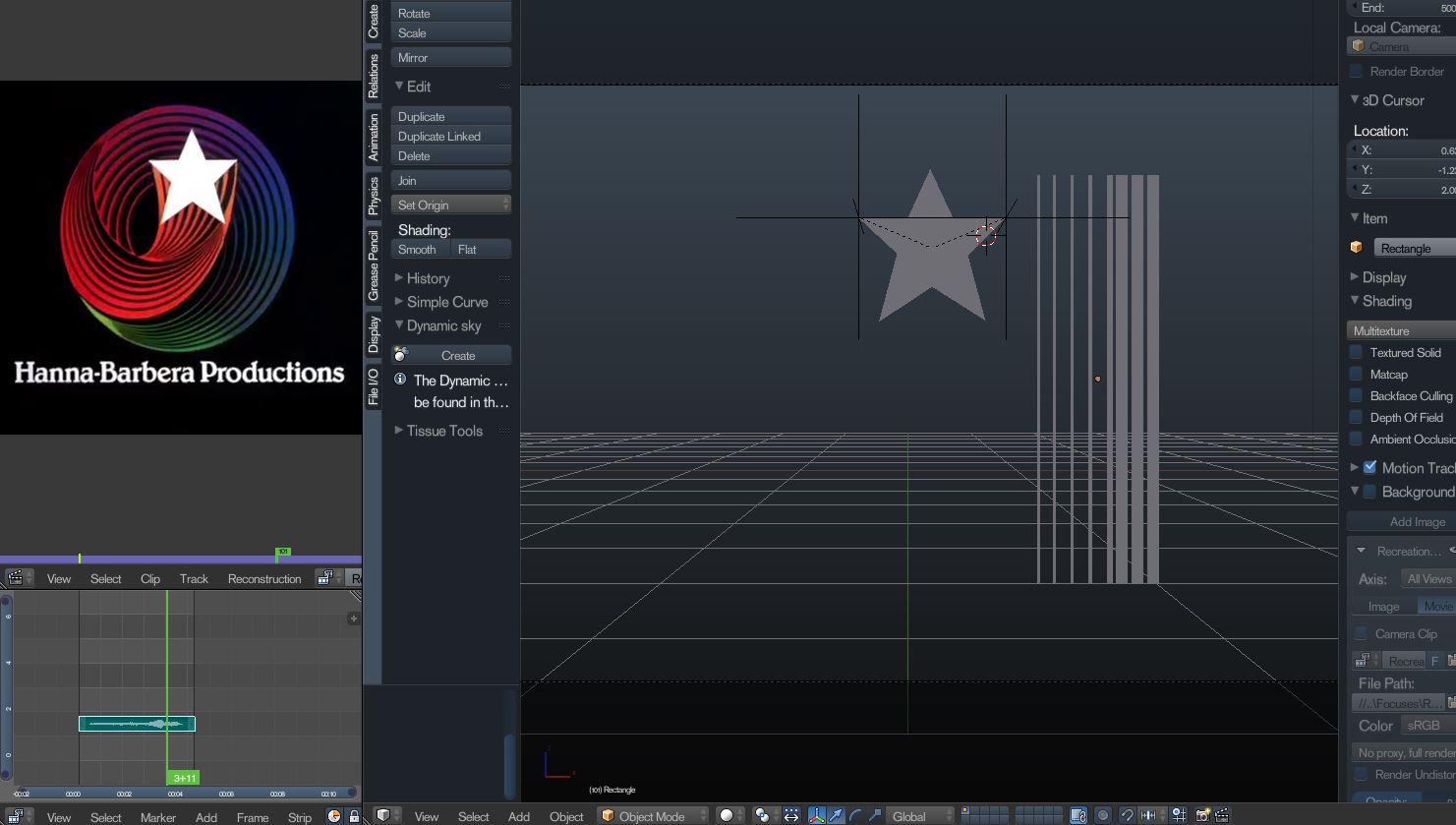 animation How to make trails that look like this below? Blender