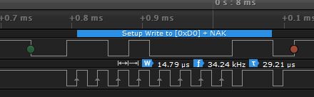microcontroller - MSP430 I2C communication no ACK - Electrical