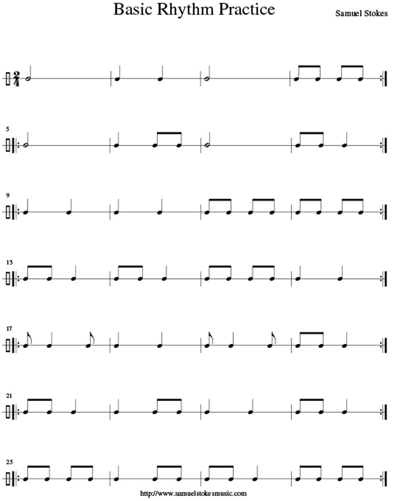 practice How do I improve my sense of rhythm? Off beats completely