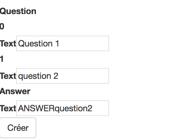 php Create Form / Survey using both existing and nonexisting