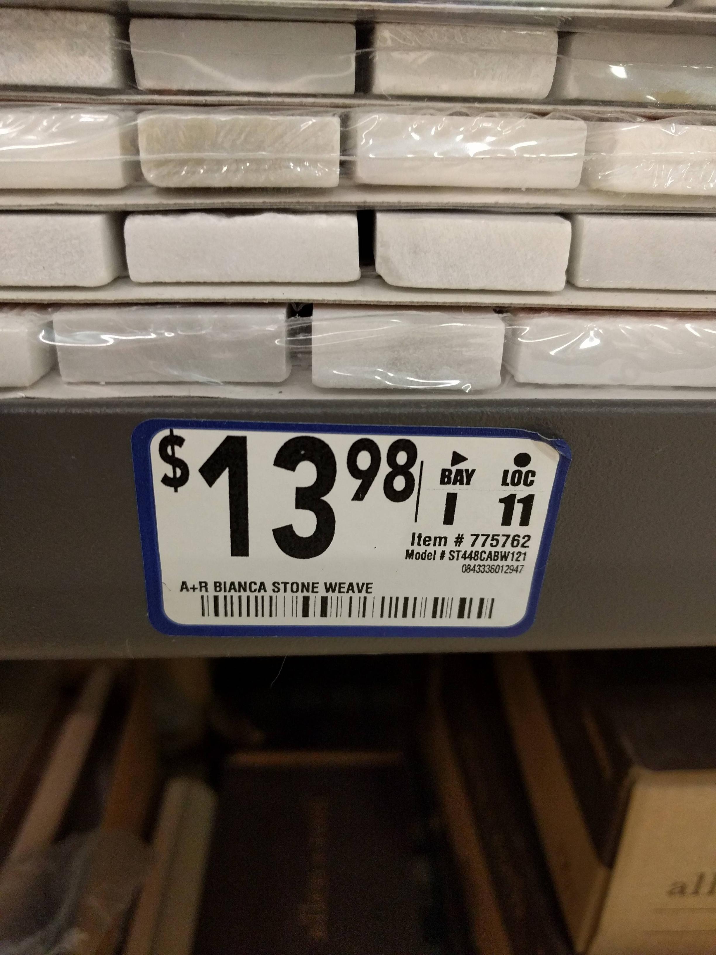 Shower use marble tile on a shower floor Love & Improve Life