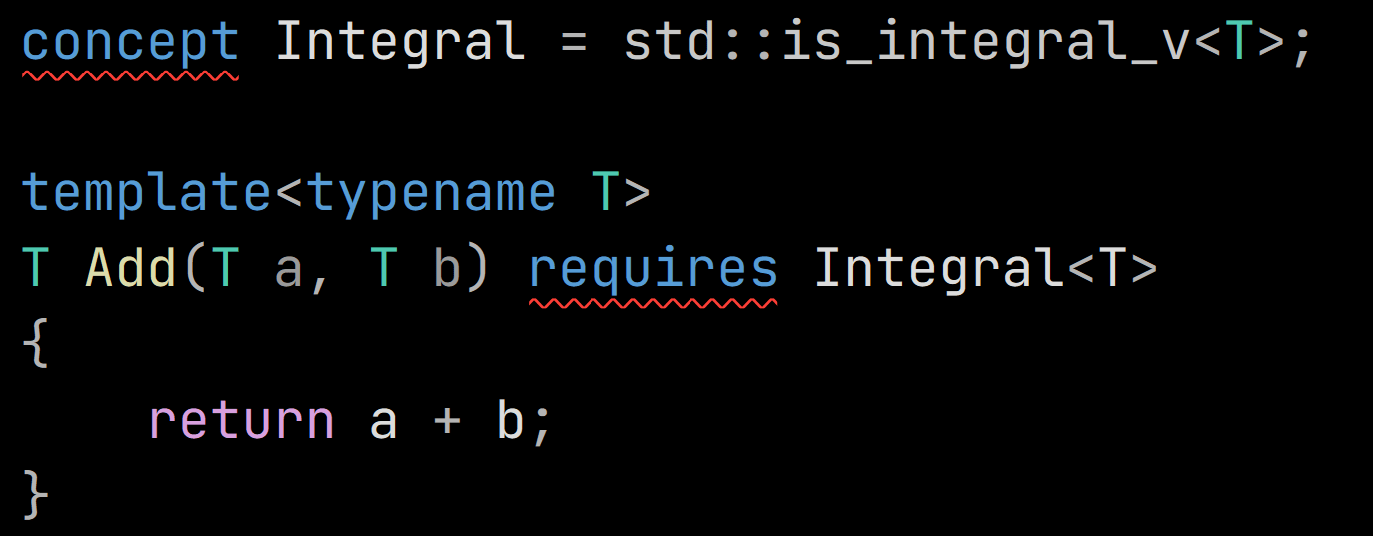 c++ Undefined identifier "concept" in Visual Studio 2022 Stack Overflow