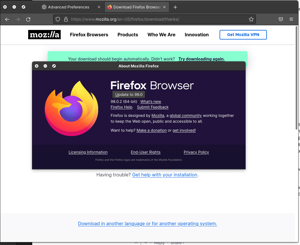 How can I restore the "Open or save as" prompt in Firefox? Super User