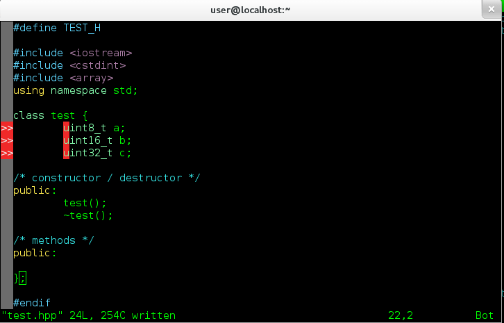 g++ cstdint in C++ is not defining uint_t family Stack Overflow