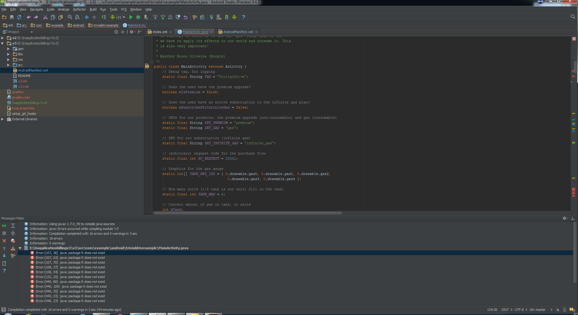 Android studio IDE Layout changed after Upgrade to 1.5 Stack Overflow