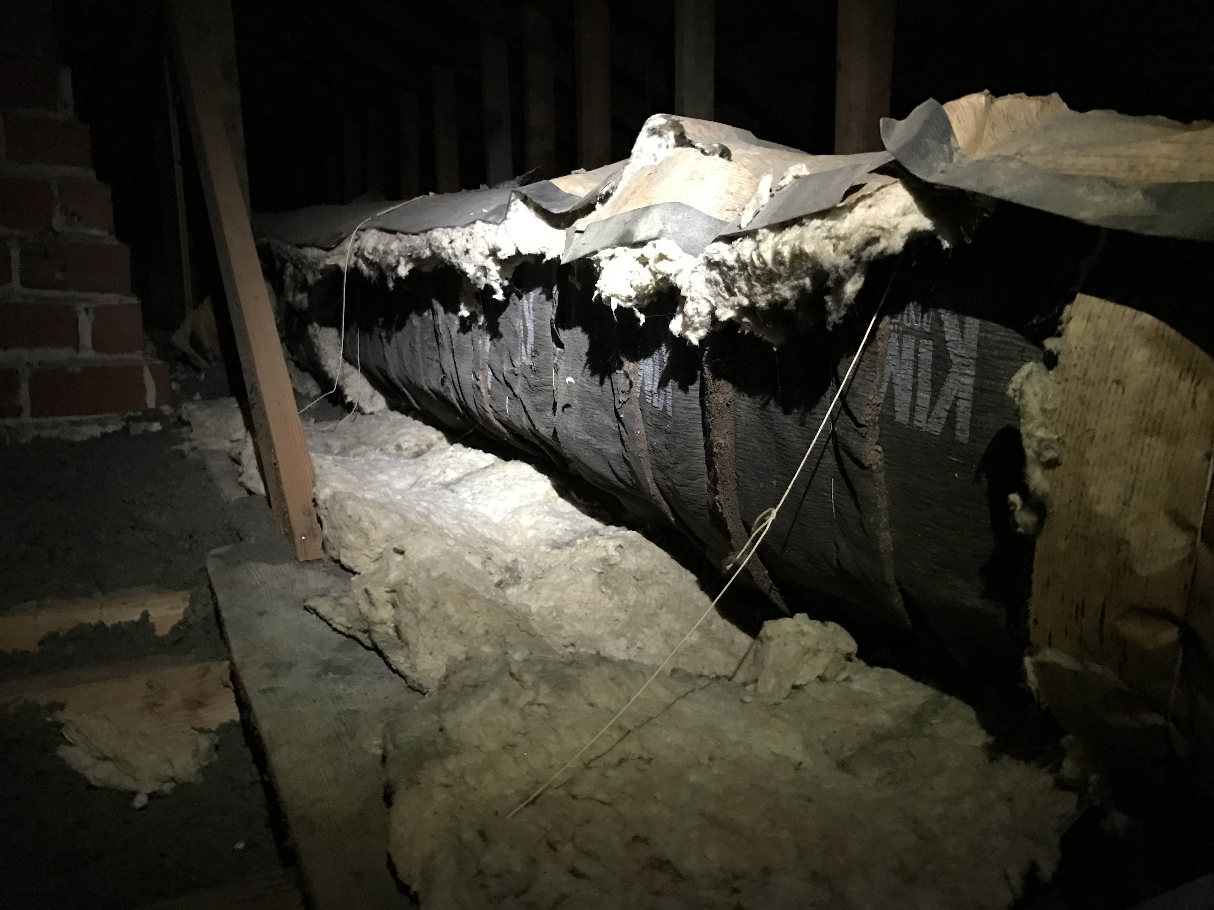 hvac Noisy ducts, problem with insulation? Home Improvement Stack