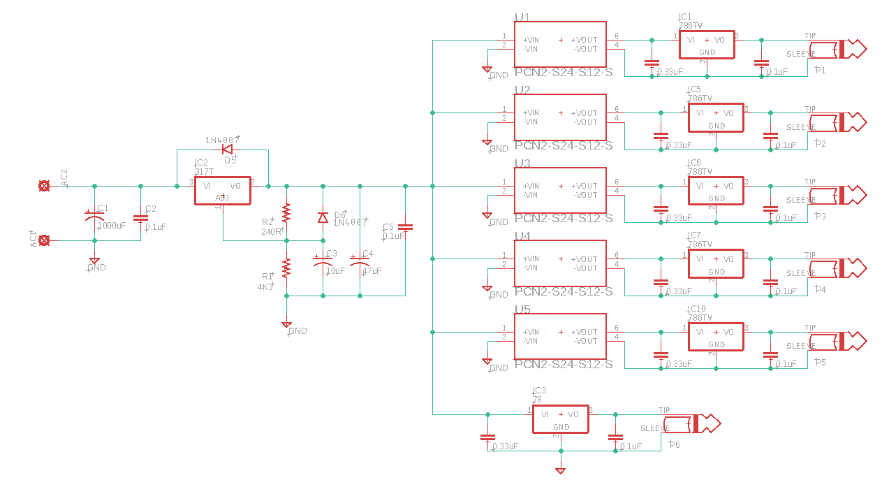 power supply - DC-DC Isolated converter gets really hot - Electrical