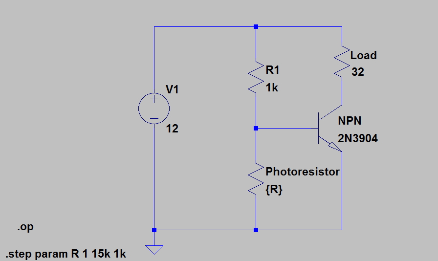 switches How to delay the transistor turning on using a photoresistor