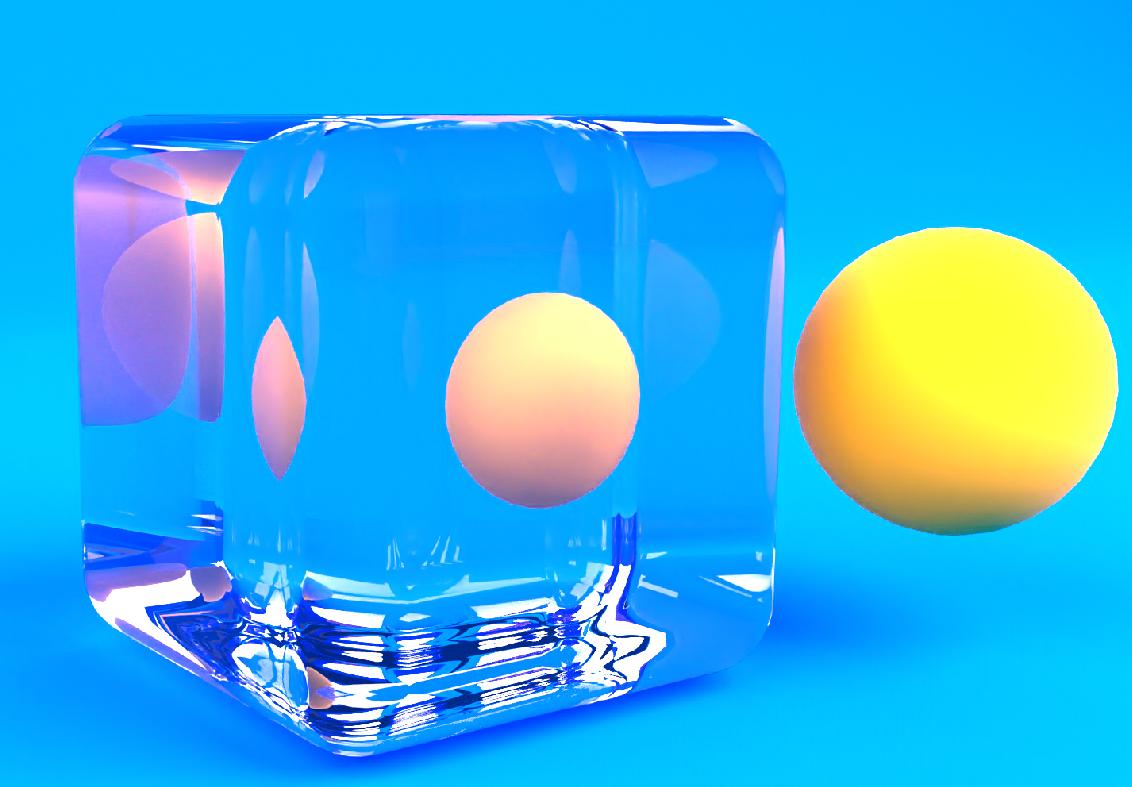rendering Glass reflection distortion Blender Stack Exchange